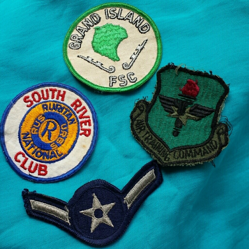Vintage Assortment Of Patches